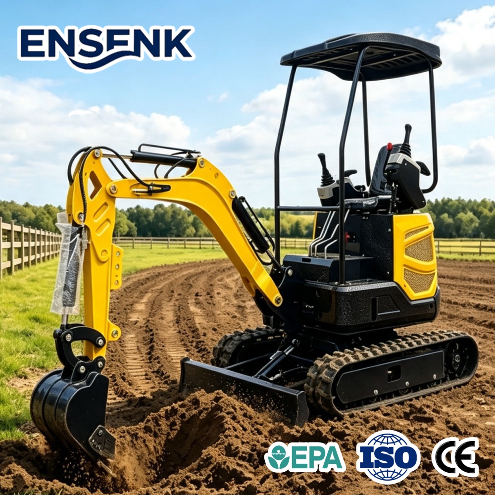 Diesel Mini Excavator 1.7Ton W - Agriculture Farming Services ulasan dan harga