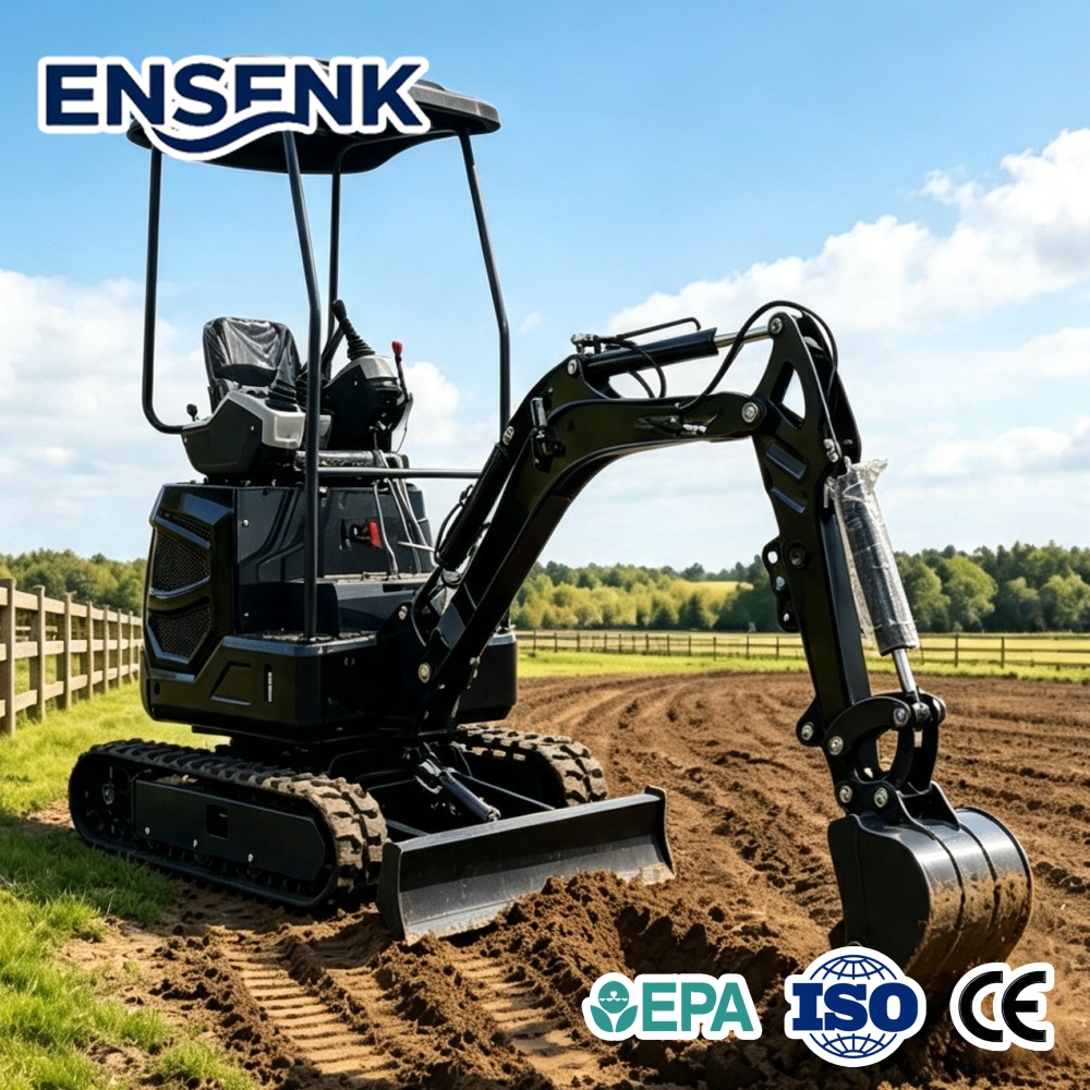 Diesel Mini Excavator 1.7Ton W - Agriculture Farming Services ulasan dan harga