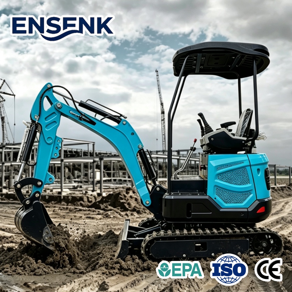 Diesel Mini Excavator 1.7Ton W - Agriculture Farming Services ulasan dan harga