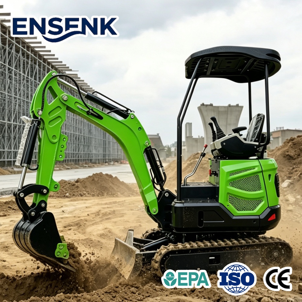 Diesel Mini Excavator 1.7Ton W - Agriculture Farming Services ulasan dan harga
