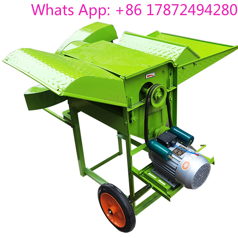 100-200KG/H Wheat Thresher Agr - Rice Thresher Machine ulasan dan harga