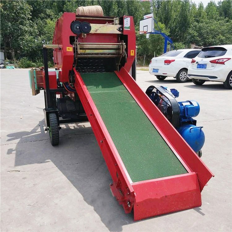 Hot Sale Grass Silage Baler Bu - Silage Baler Machine ulasan dan harga
