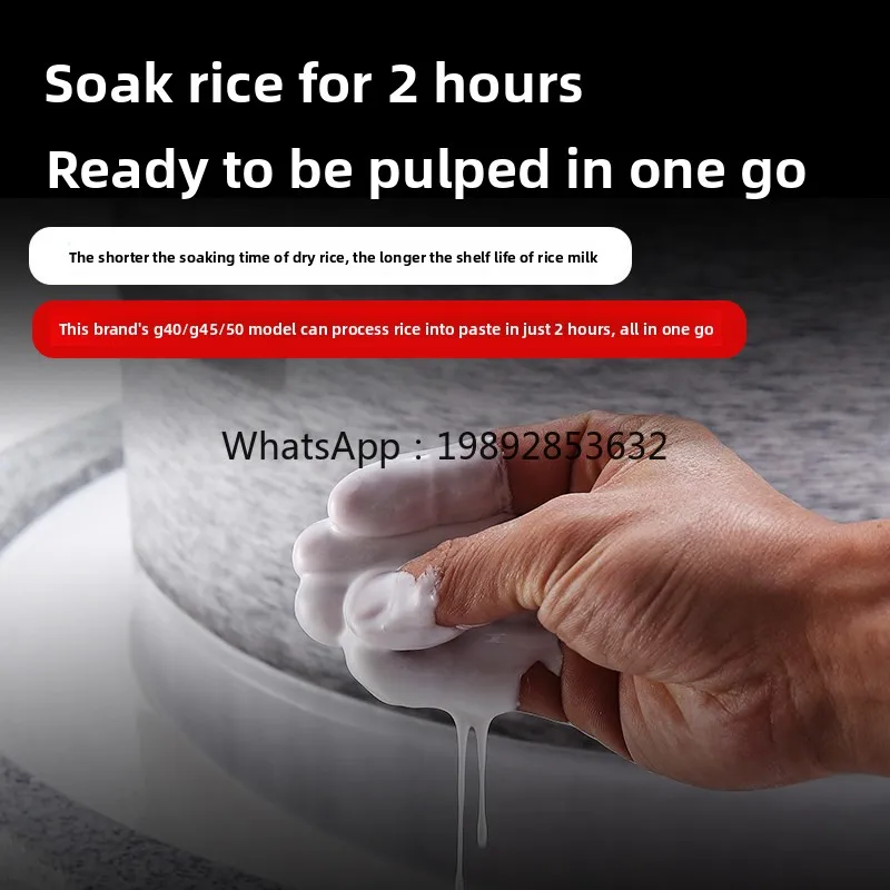 Stone Grinding Rice Flour Mach - Milking Machine ulasan dan harga