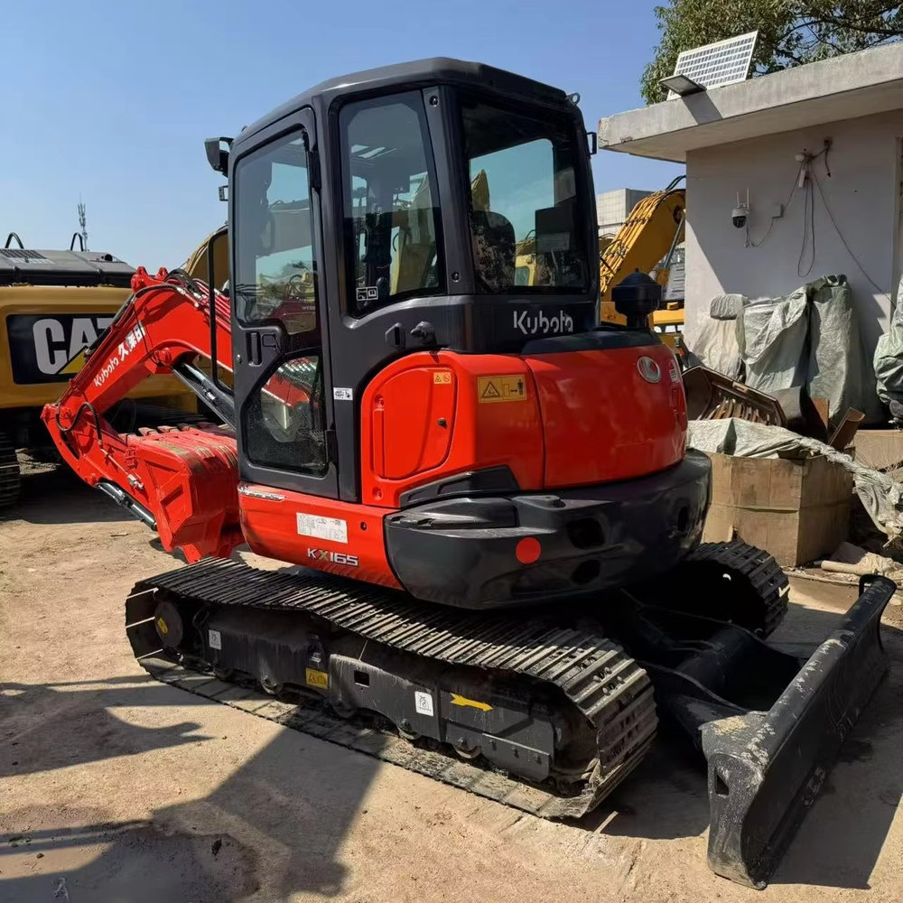 HX48AZ 5 Ton Compact Crawler E - Farming Africa ulasan dan harga
