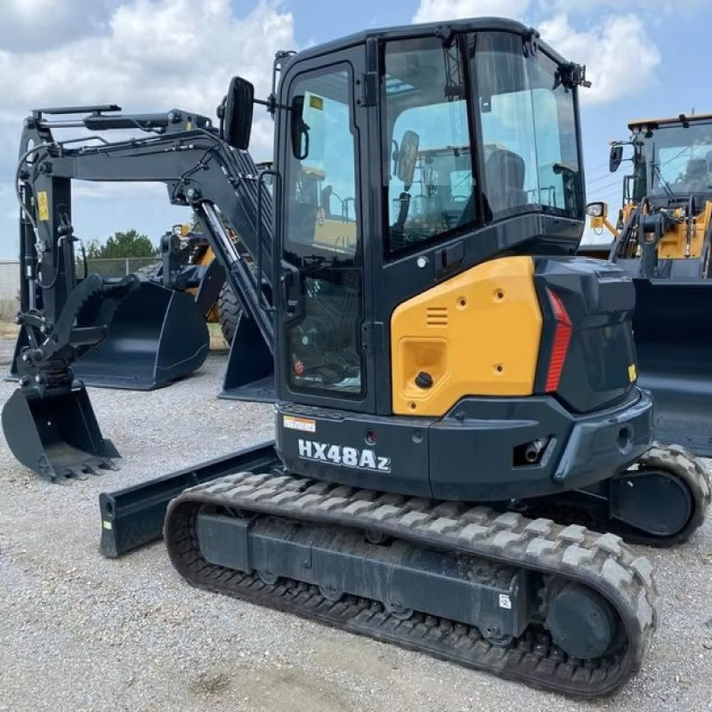 HX48AZ 5 Ton Compact Crawler E - Farming Africa ulasan dan harga