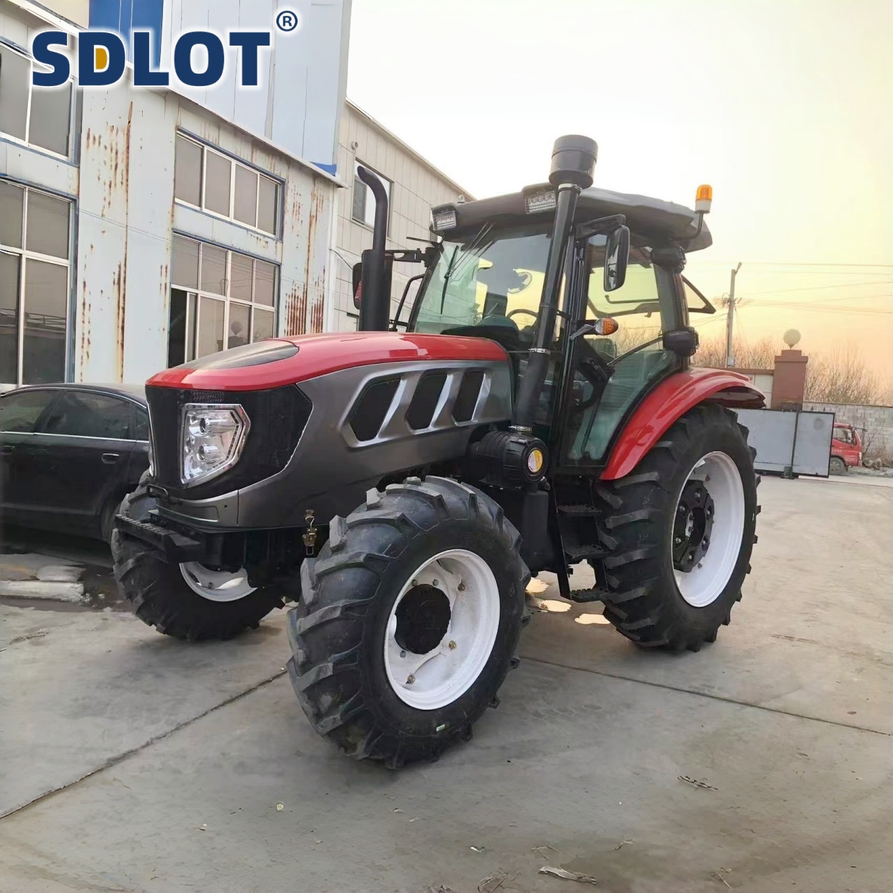 160HP Wheeled Agricultural All - Agriculture Farming Services ulasan dan harga