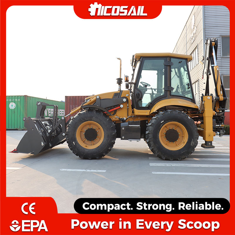 Best Selling Mini Backhoe Load - Farming Africa ulasan dan harga