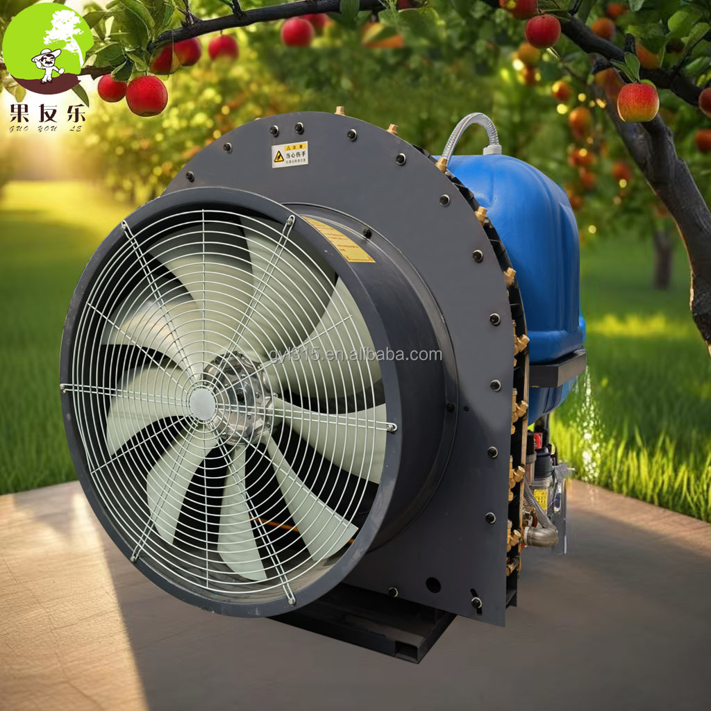 Tractor PTO Hanging Air-Driven - Orchard Sprayer Tractor ulasan dan harga