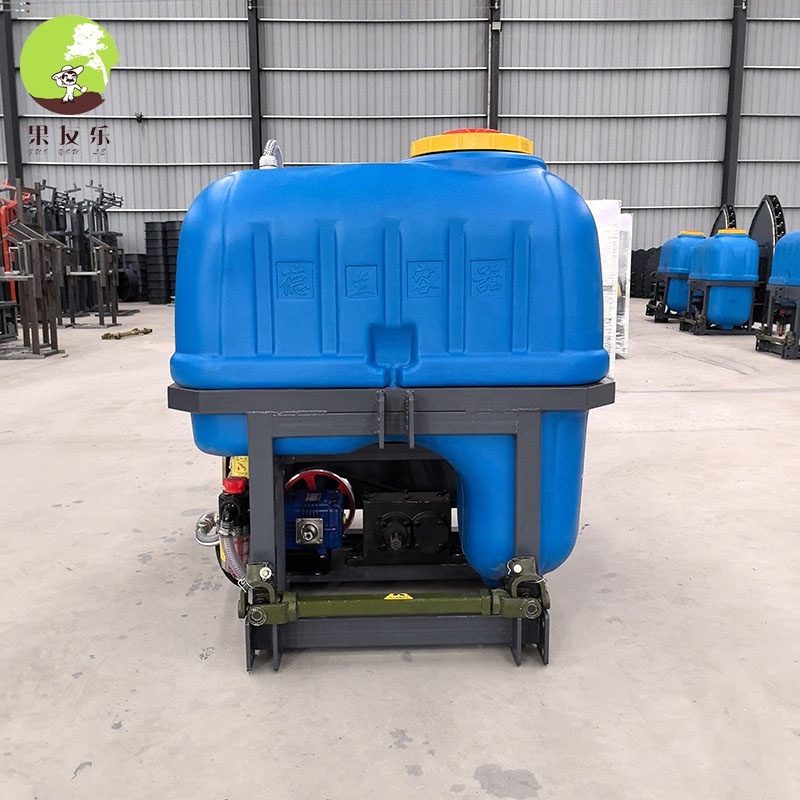 Tractor PTO Hanging Air-Driven - Orchard Sprayer Tractor ulasan dan harga