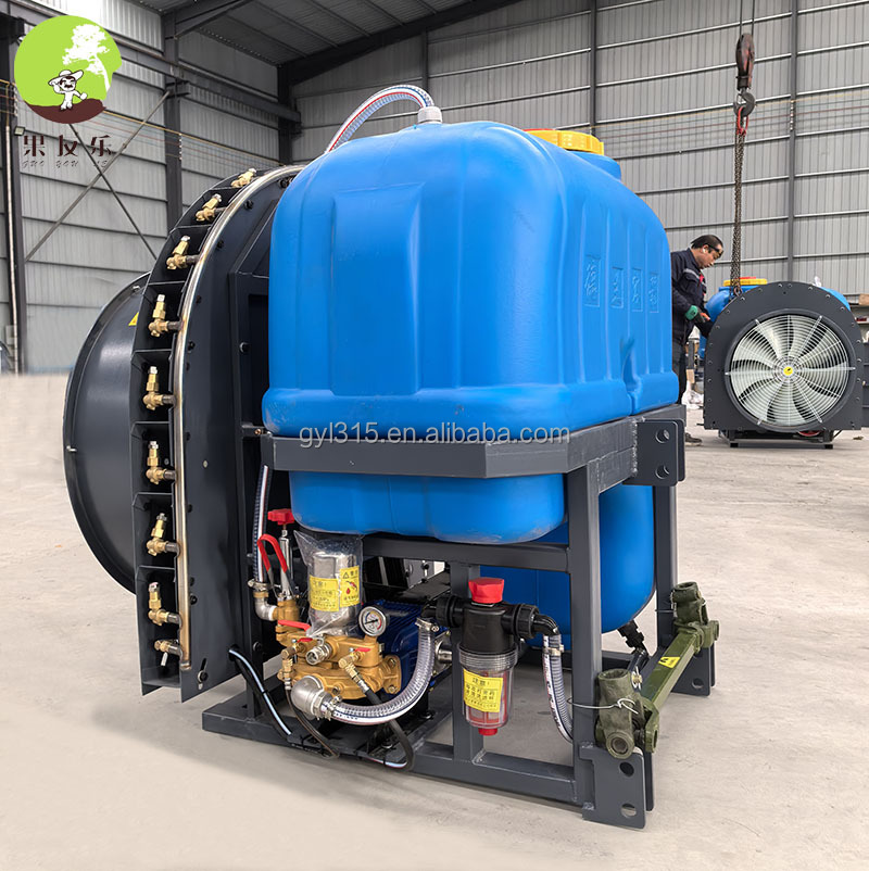Tractor PTO Hanging Air-Driven - Orchard Sprayer Tractor ulasan dan harga