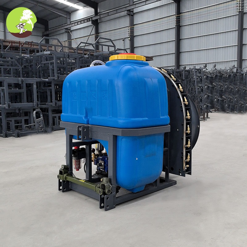 Tractor PTO Hanging Air-Driven - Orchard Sprayer Tractor ulasan dan harga