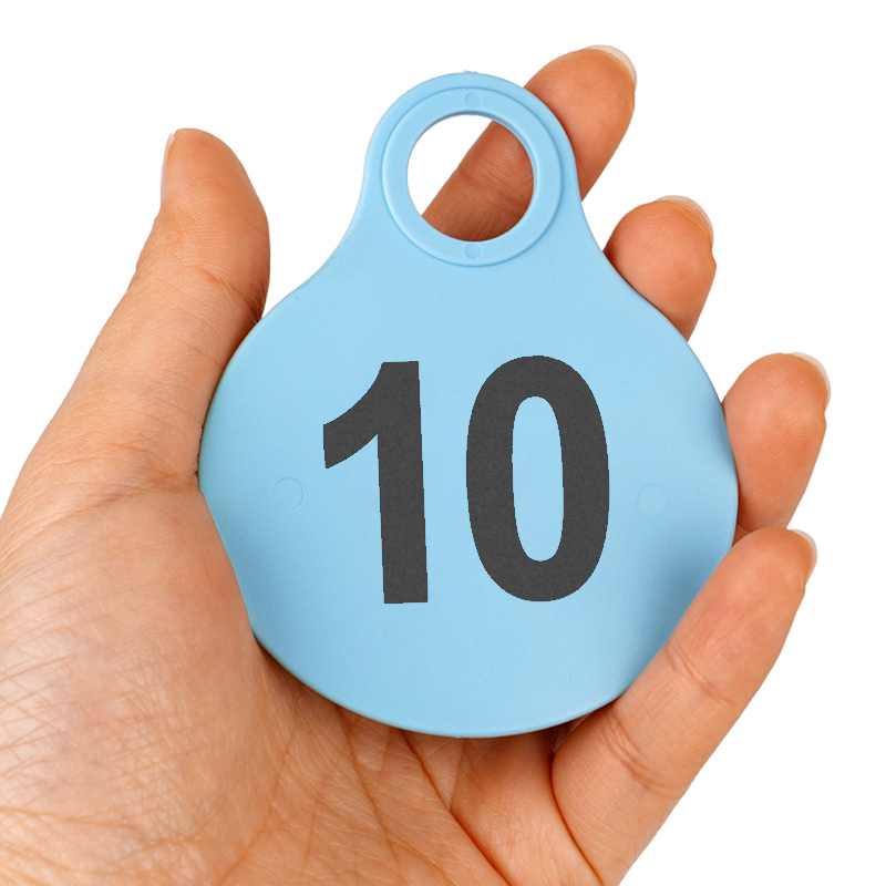 001-100 Cattle TPU Hanging Tag - Livestock Ear Tag ulasan dan harga