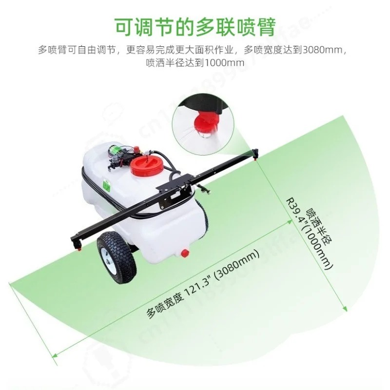 Tractor-Towed Orchard Mist Spr - Orchard Sprayer Tractor ulasan dan harga