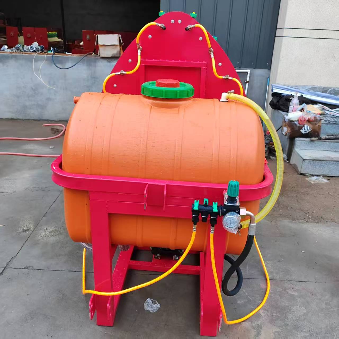 Tractor Mounted Sprayer  Spray - Orchard Sprayer Tractor ulasan dan harga