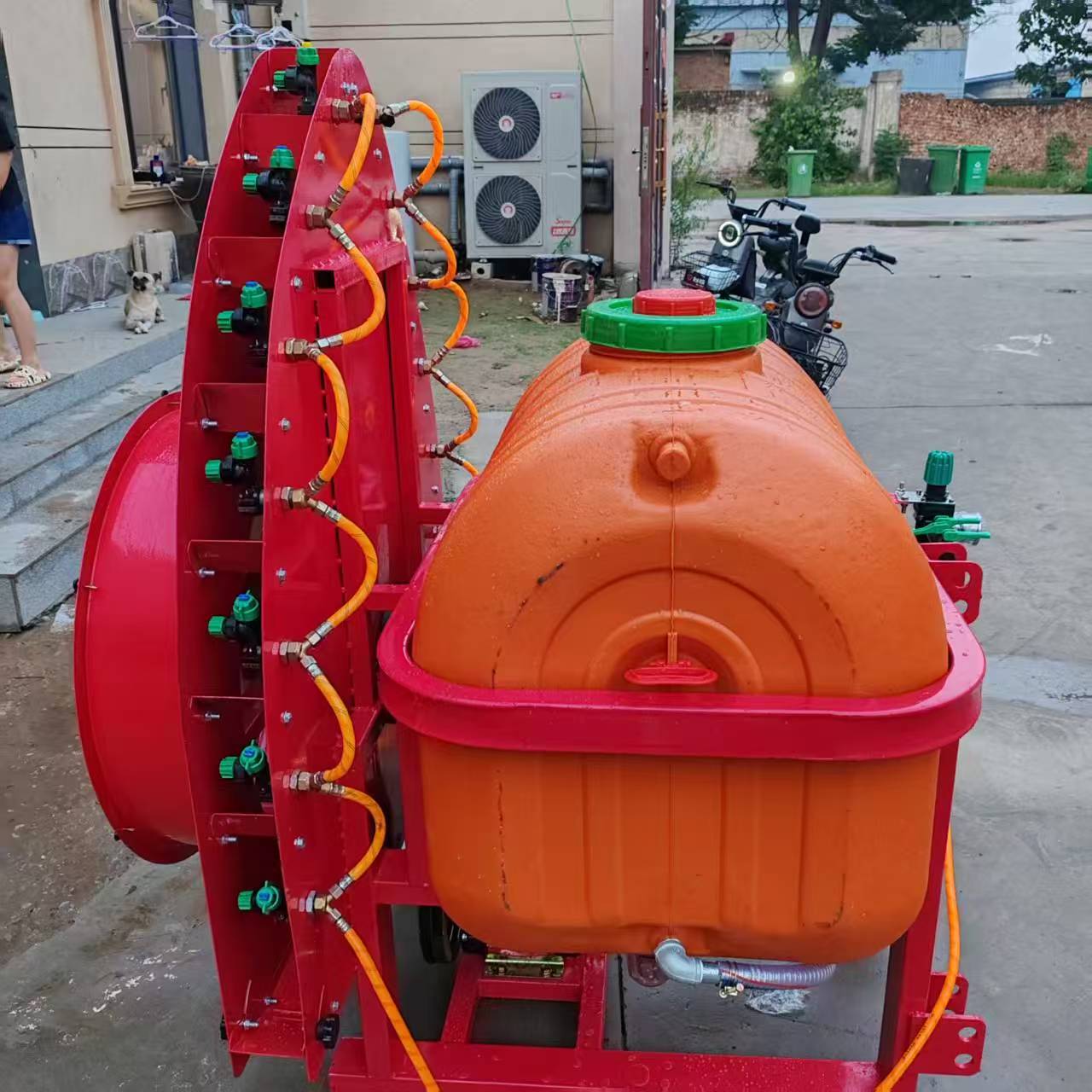 Tractor Mounted Sprayer  Spray - Orchard Sprayer Tractor ulasan dan harga