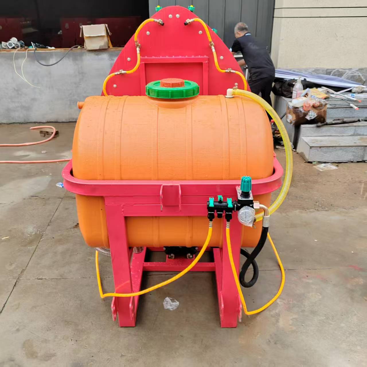 Tractor Mounted Sprayer  Spray - Orchard Sprayer Tractor ulasan dan harga