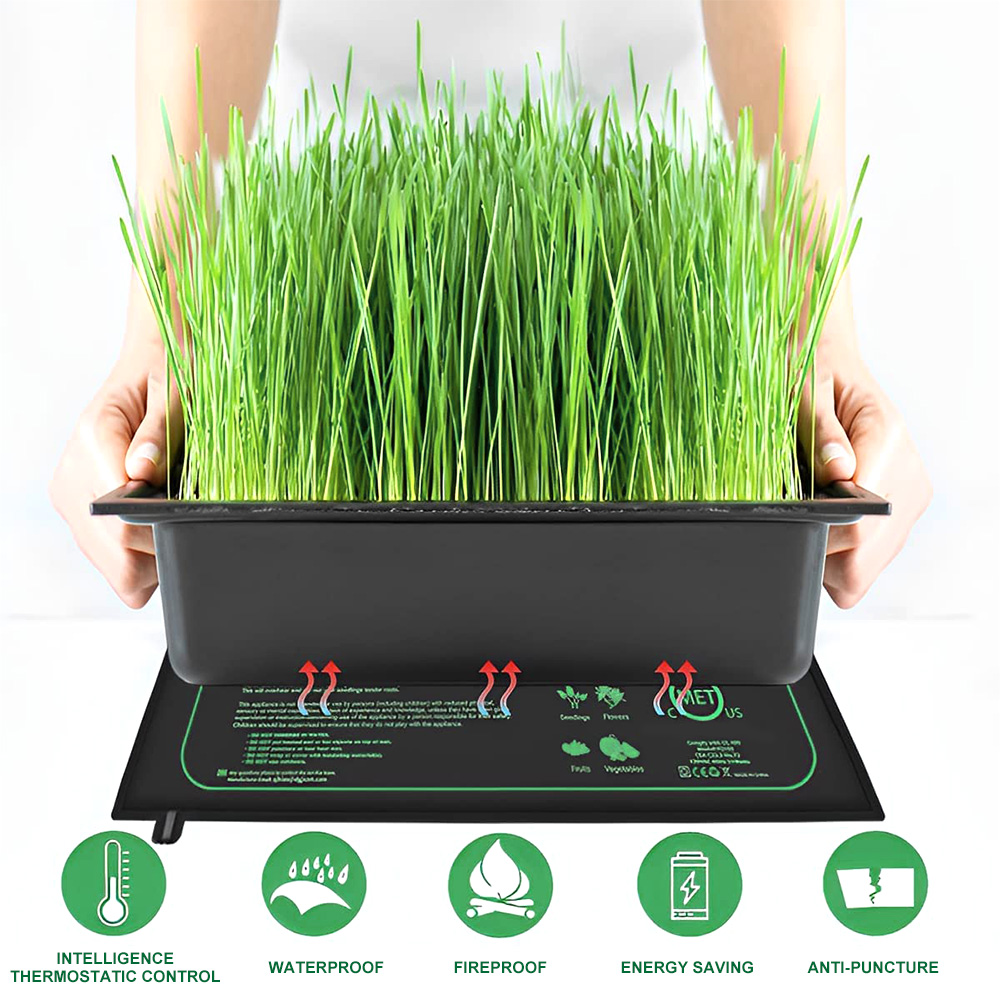 10/25/50CM Seedling Heat Mat I - Plant Growth Regulator ulasan dan harga