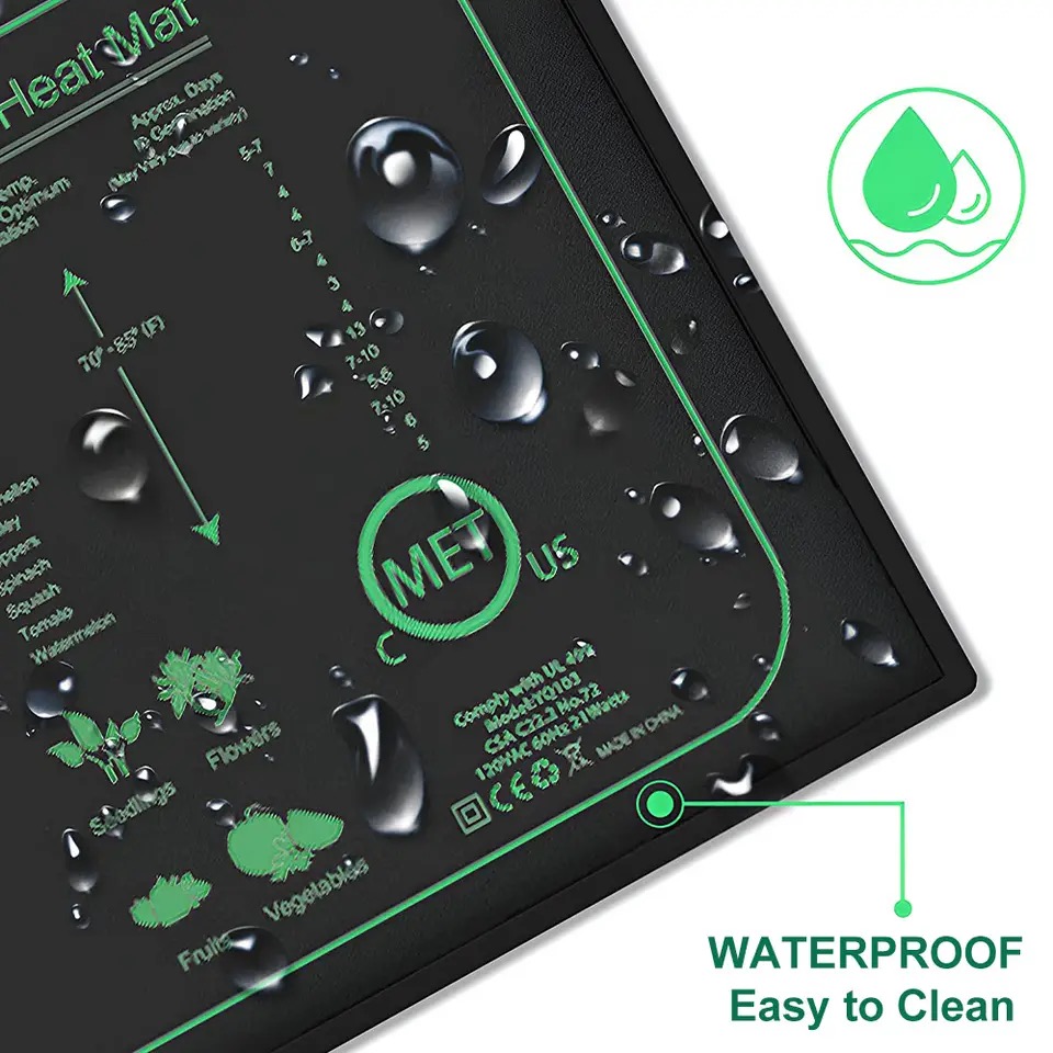10/25/50CM Seedling Heat Mat I - Plant Growth Regulator ulasan dan harga