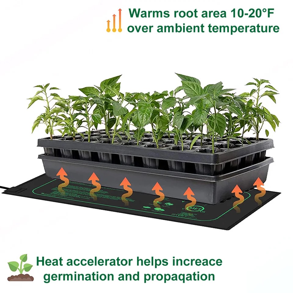 10/25/50CM Seedling Heat Mat I - Plant Growth Regulator ulasan dan harga