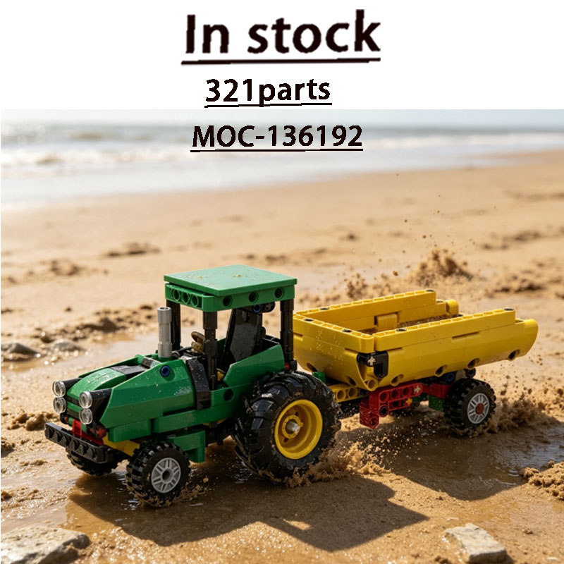 Assemble Model MOC-136192 New  - Agriculture Farming Pdf ulasan dan harga