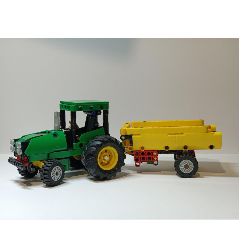 Assemble Model MOC-136192 New  - Agriculture Farming Pdf ulasan dan harga