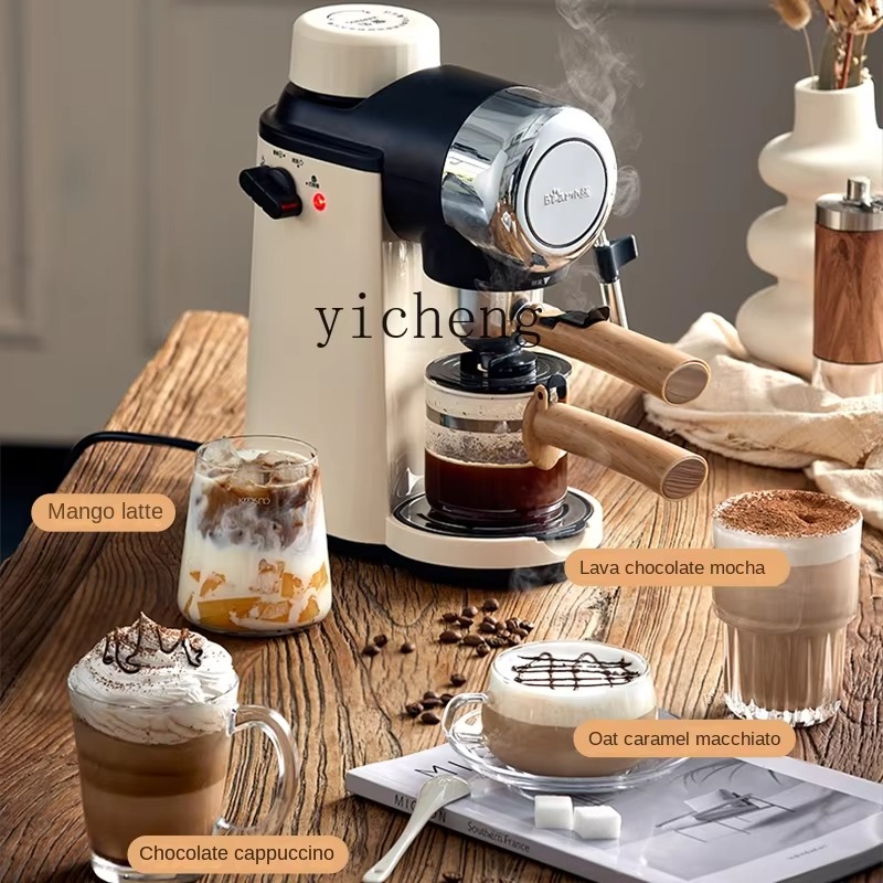 Coffee Machine Household Small - Milking Machine ulasan dan harga