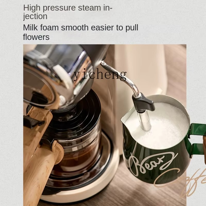 Coffee Machine Household Small - Milking Machine ulasan dan harga