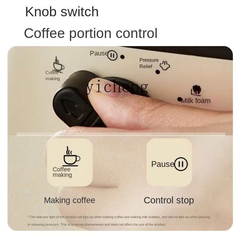 Coffee Machine Household Small - Milking Machine ulasan dan harga