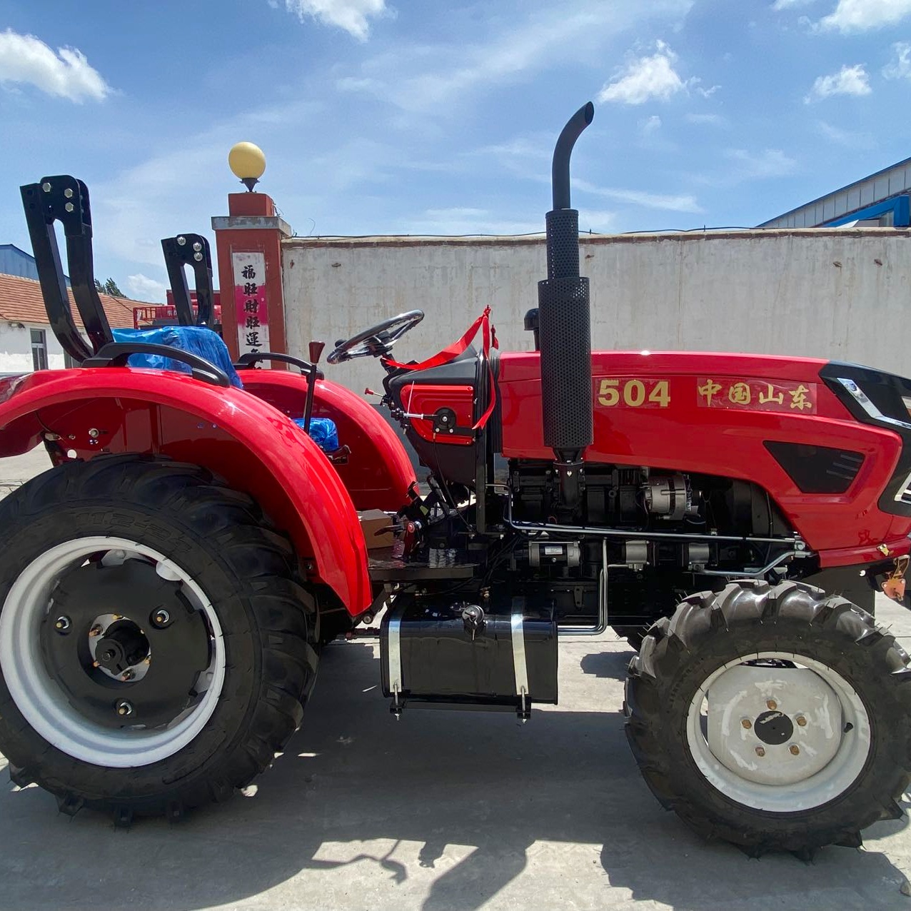 Customized 50HP 4x4 Tractor 50 - Agriculture Farming Services ulasan dan harga