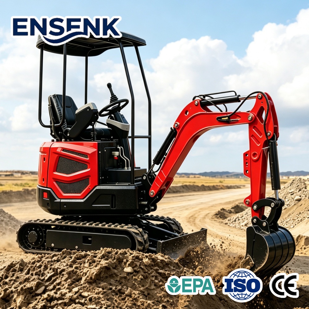 Yanmar Mini Excavator 1.8Ton C - Agriculture Farming Services ulasan dan harga