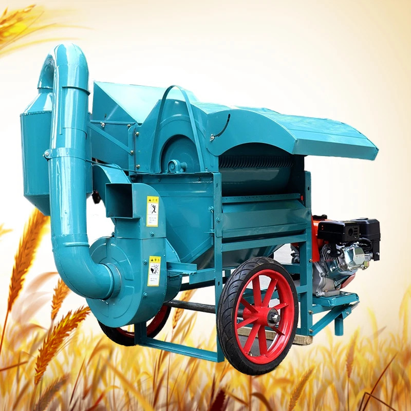 Machinery Common Bean Corn Pee - Rice Thresher Machine ulasan dan harga