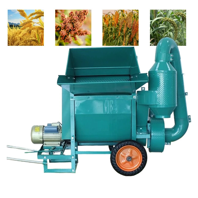 Machinery Common Bean Corn Pee - Rice Thresher Machine ulasan dan harga