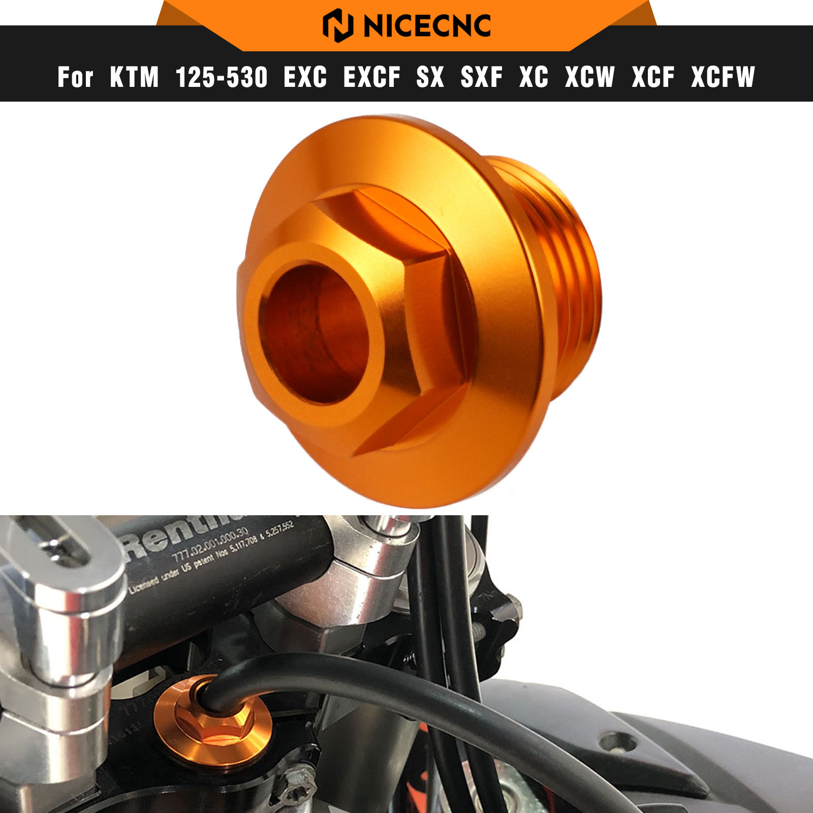 NICECNC For KTM EXC 300 Steeri - Husqvarna Chainsaw 450 ulasan dan harga