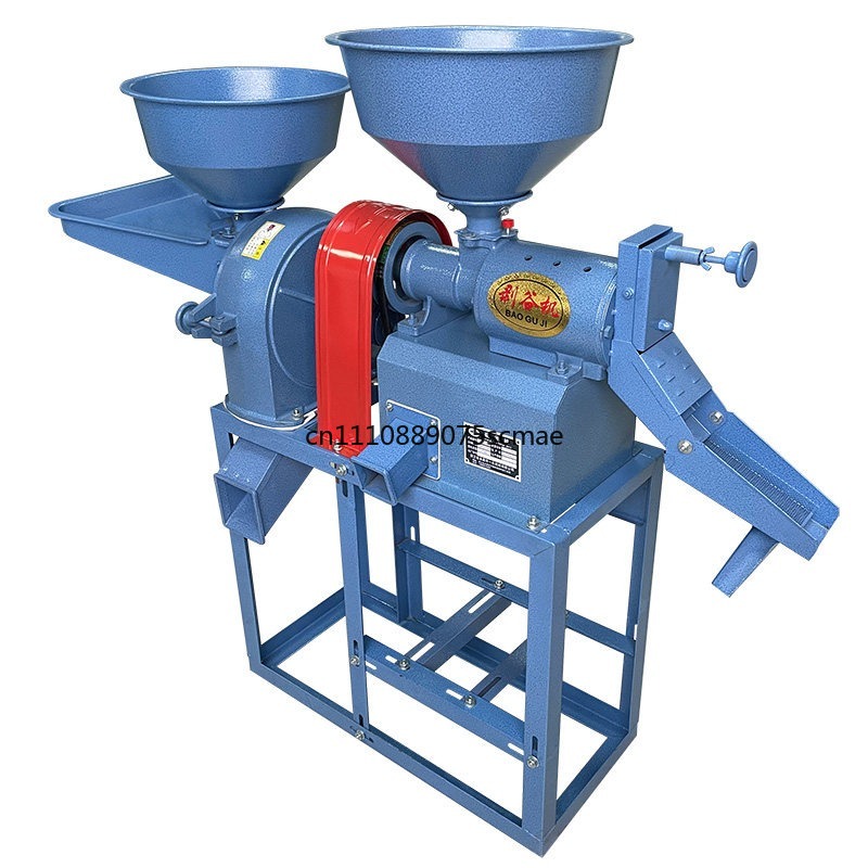 Household Small Rice Milling M - Rice Thresher Machine ulasan dan harga