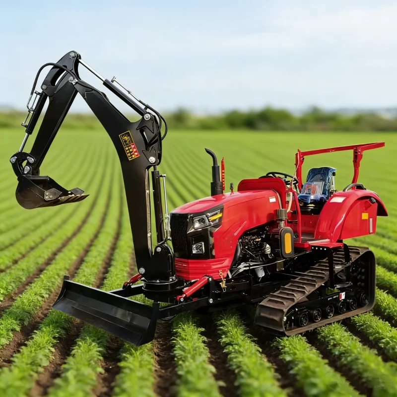 Customized Crawler Tractor 35H - Agriculture Farming Services ulasan dan harga