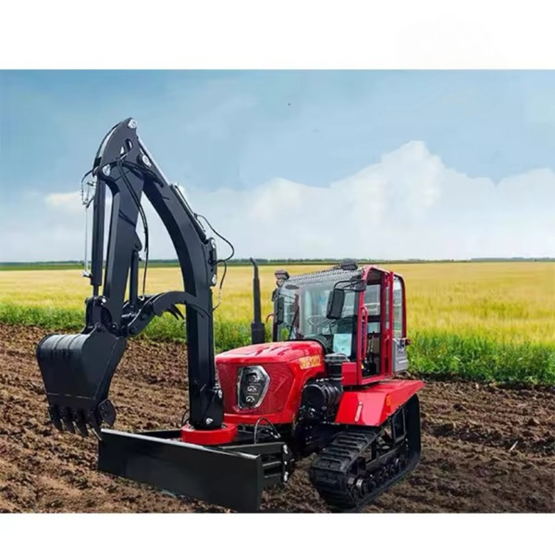 Customized Crawler Tractor 35H - Agriculture Farming Services ulasan dan harga