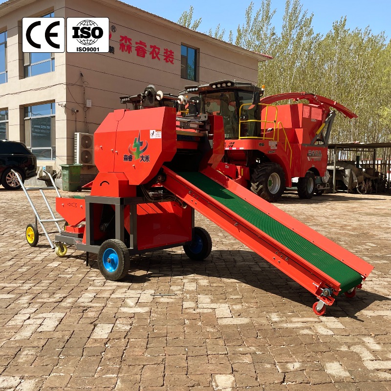 Customized Premium Quality Hay - Silage Baler Machine ulasan dan harga
