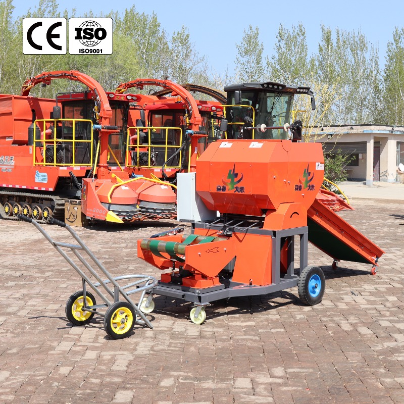 Customized Long Service Corn S - Silage Baler Machine ulasan dan harga