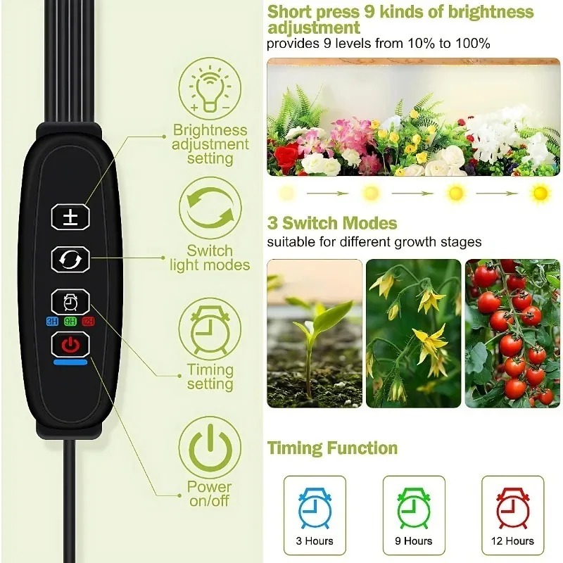 Plant Grow Light LED Cultivati - Plant Growth Regulator ulasan dan harga