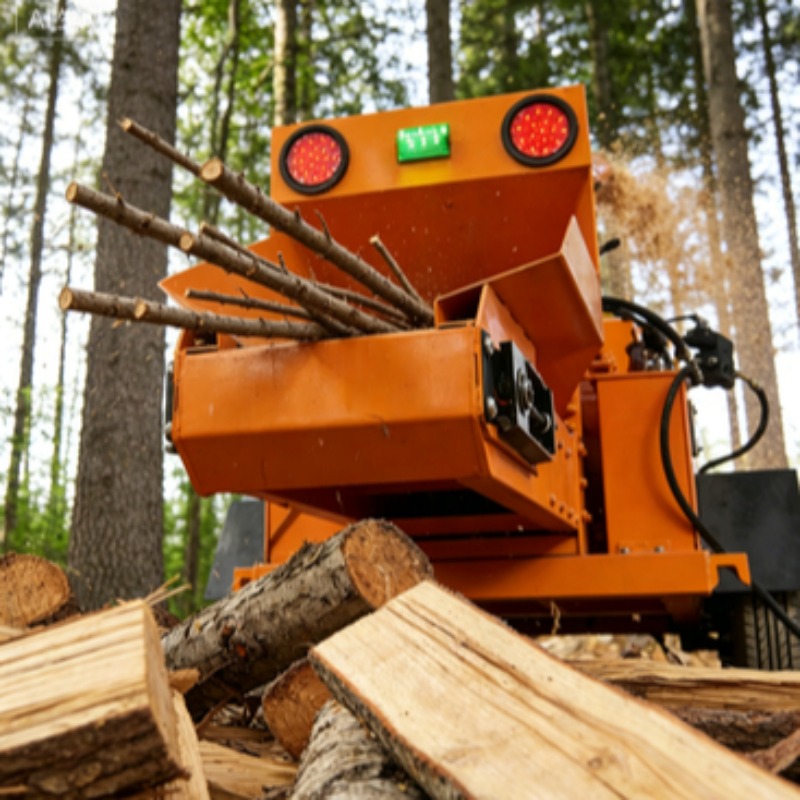 Customized Electric Wood Chipp - Agriculture Farming Services ulasan dan harga
