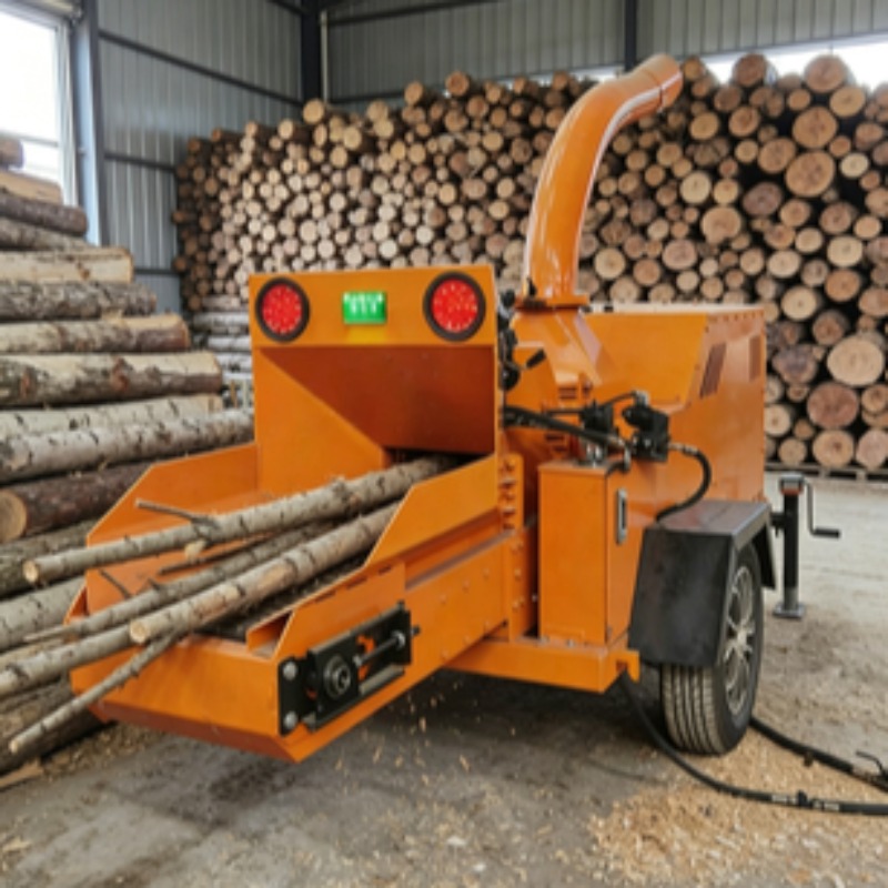 Customized Electric Wood Chipp - Agriculture Farming Services ulasan dan harga
