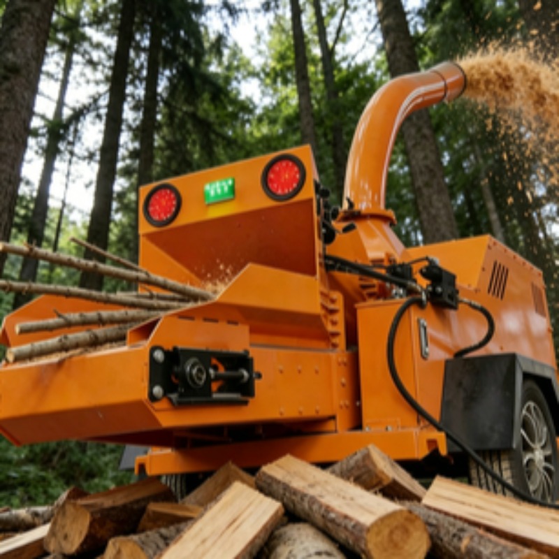 Customized Electric Wood Chipp - Agriculture Farming Services ulasan dan harga