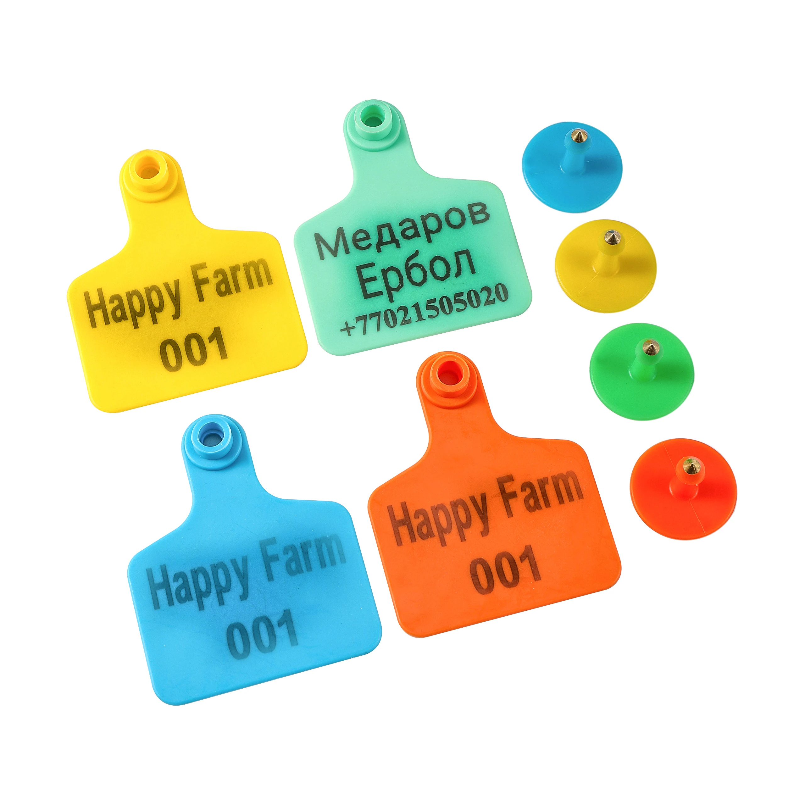 20pcs Livestock Ear Tag Animal - Livestock Ear Tag ulasan dan harga