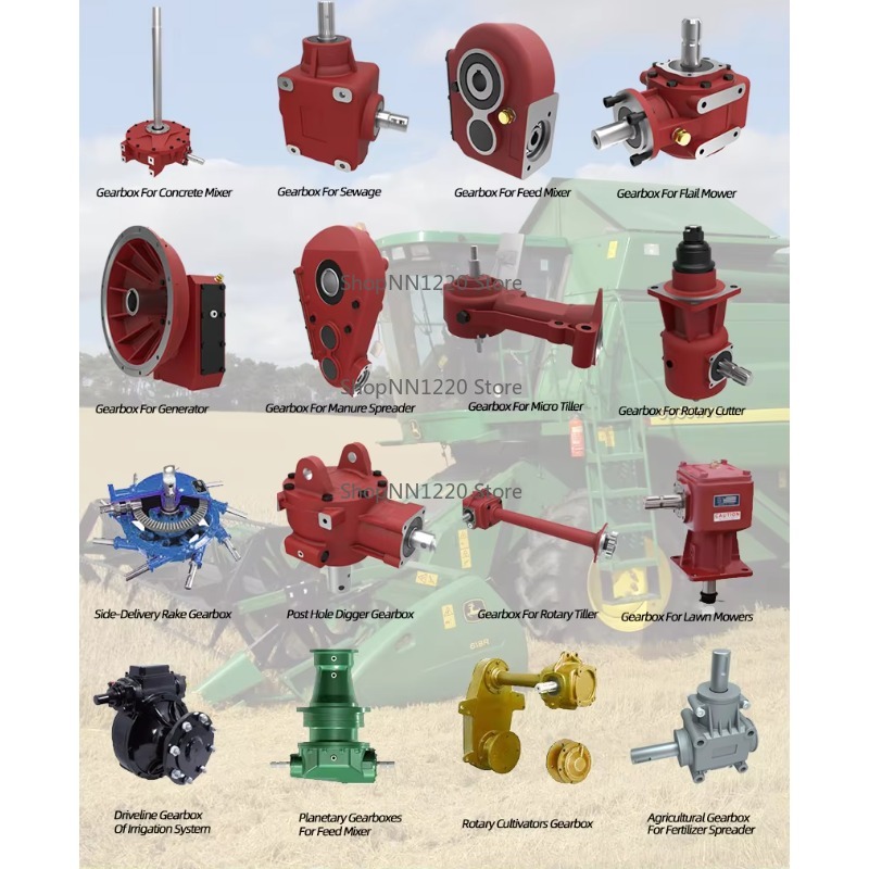 D27A D27J D27B Series Gear Red - Orchard Sprayer Tractor ulasan dan harga