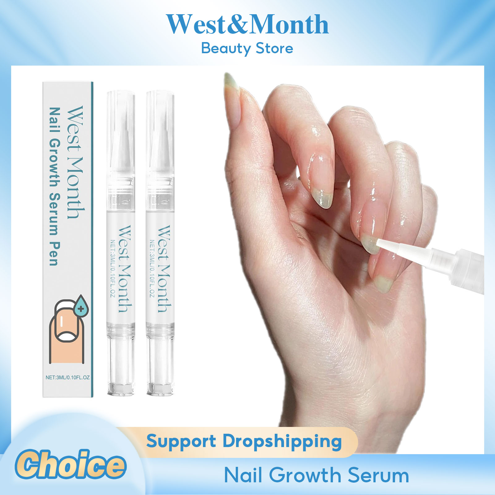 Nail Care Pen Deeply Nourishin - Plant Growth Regulator ulasan dan harga