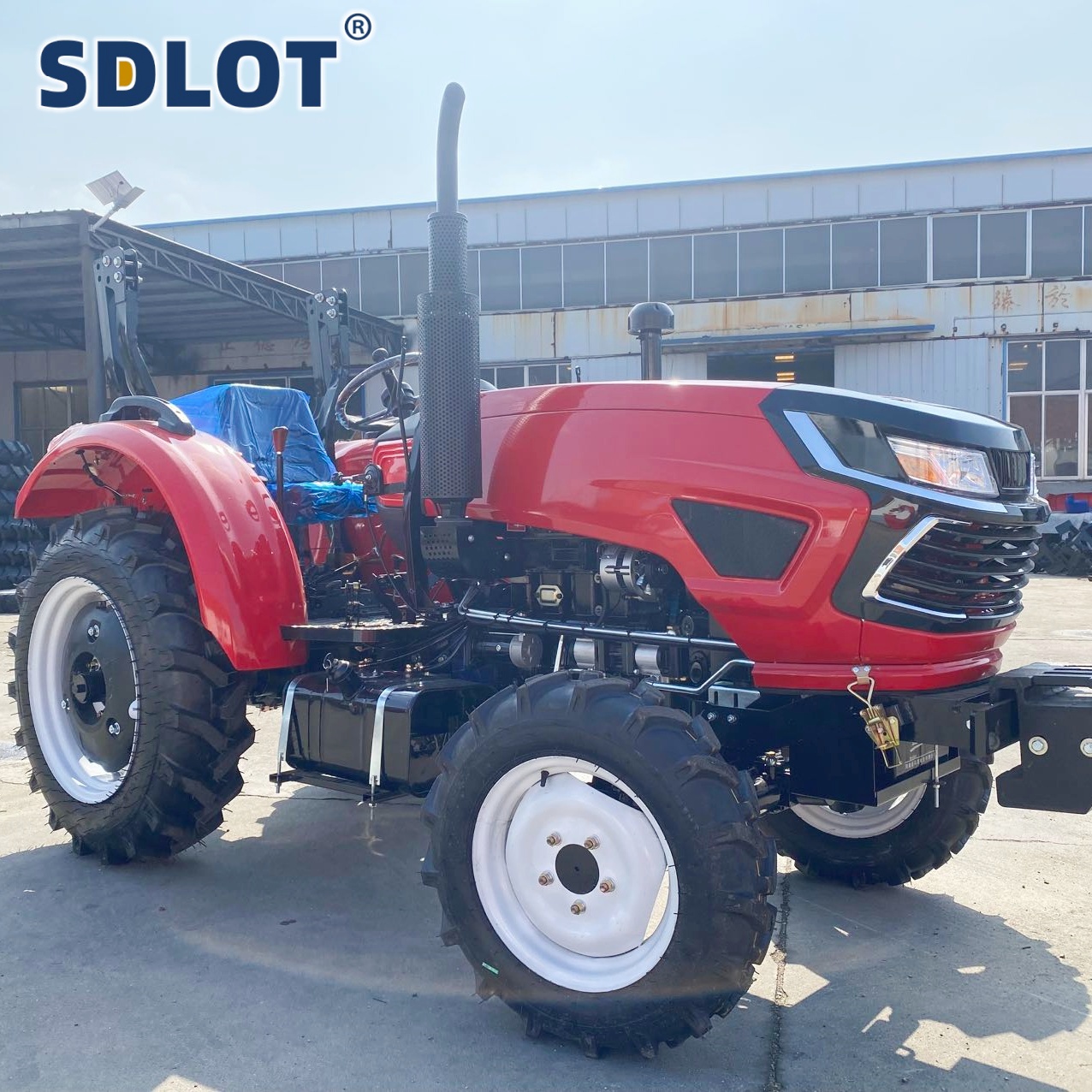 Customized 50HP 4WD Euro5 Dies - Agriculture Farming Services ulasan dan harga