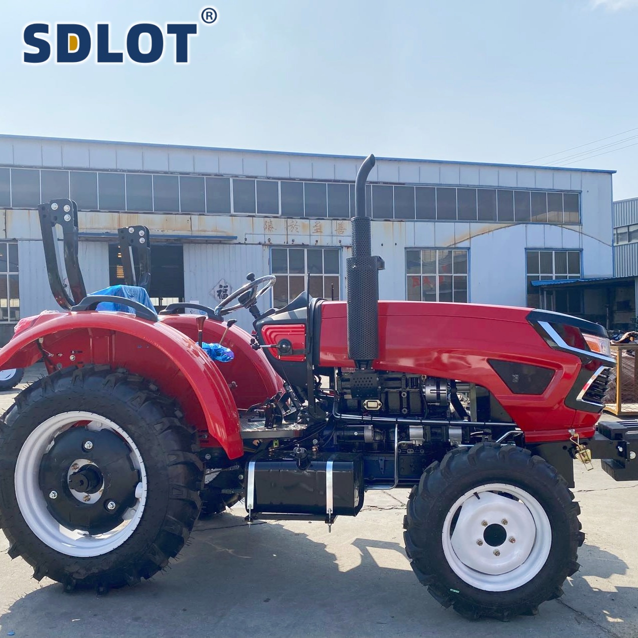 Customized 50HP 4WD Euro5 Dies - Agriculture Farming Services ulasan dan harga