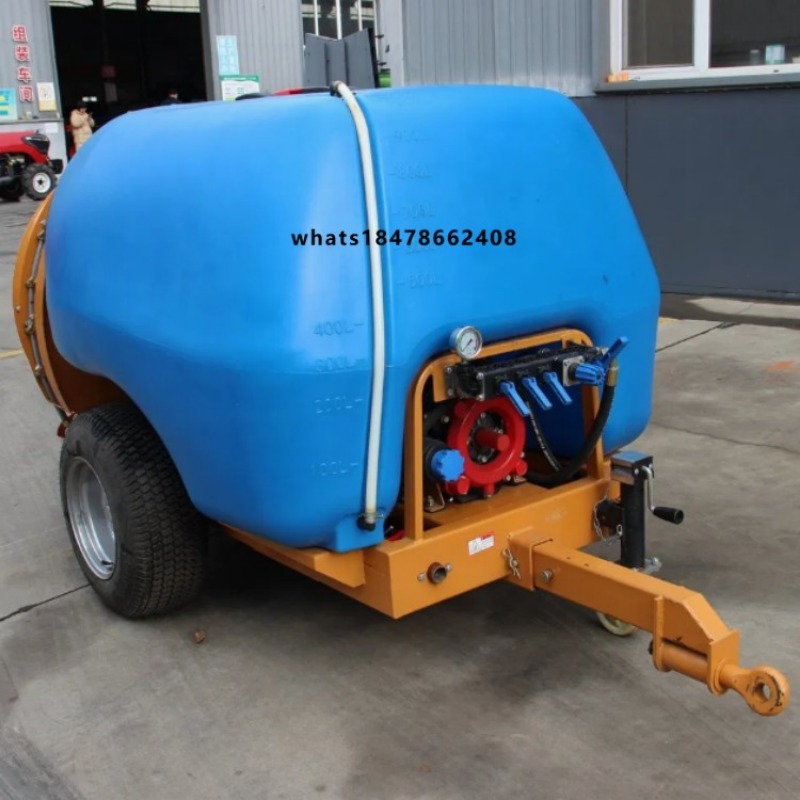 1000L Garden New Type Orchard  - Orchard Sprayer Tractor ulasan dan harga