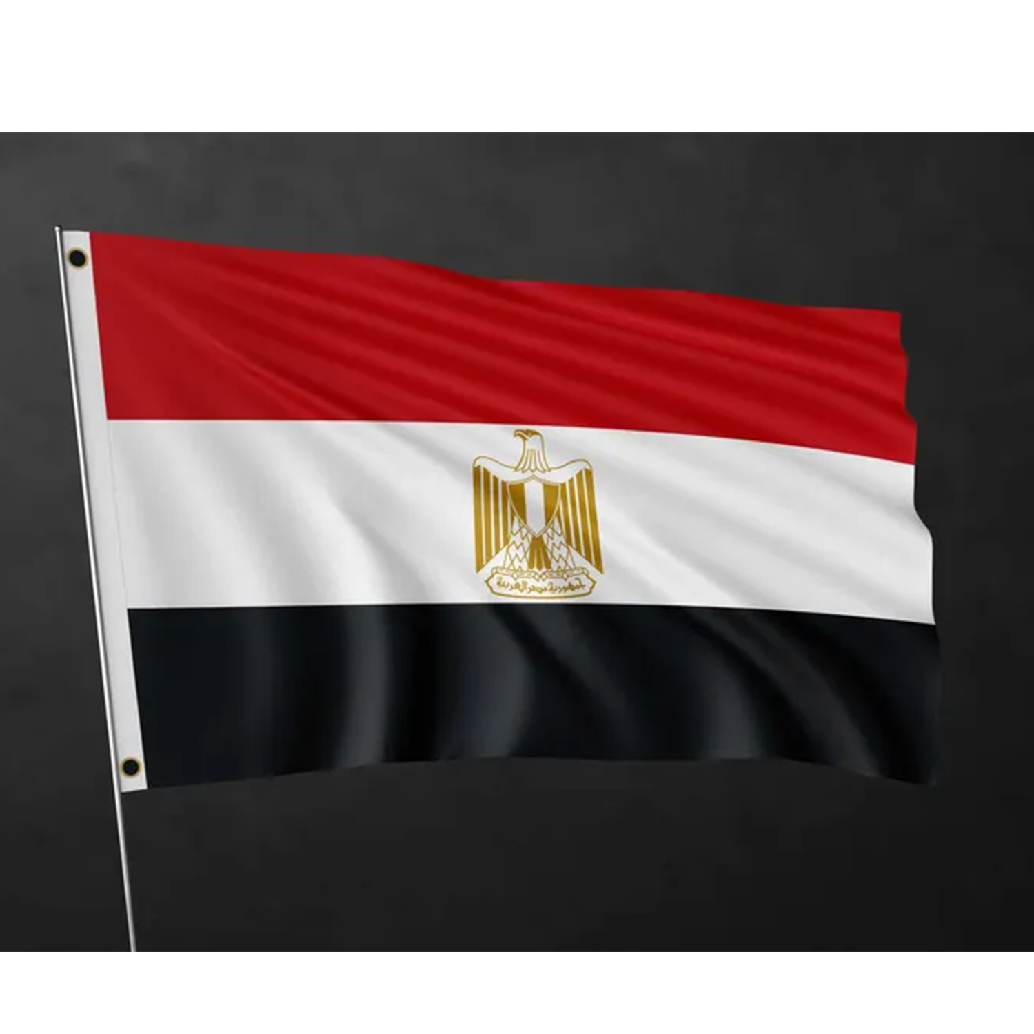 1Pc Africa Egypt Polyster Flag - Farming Africa ulasan dan harga