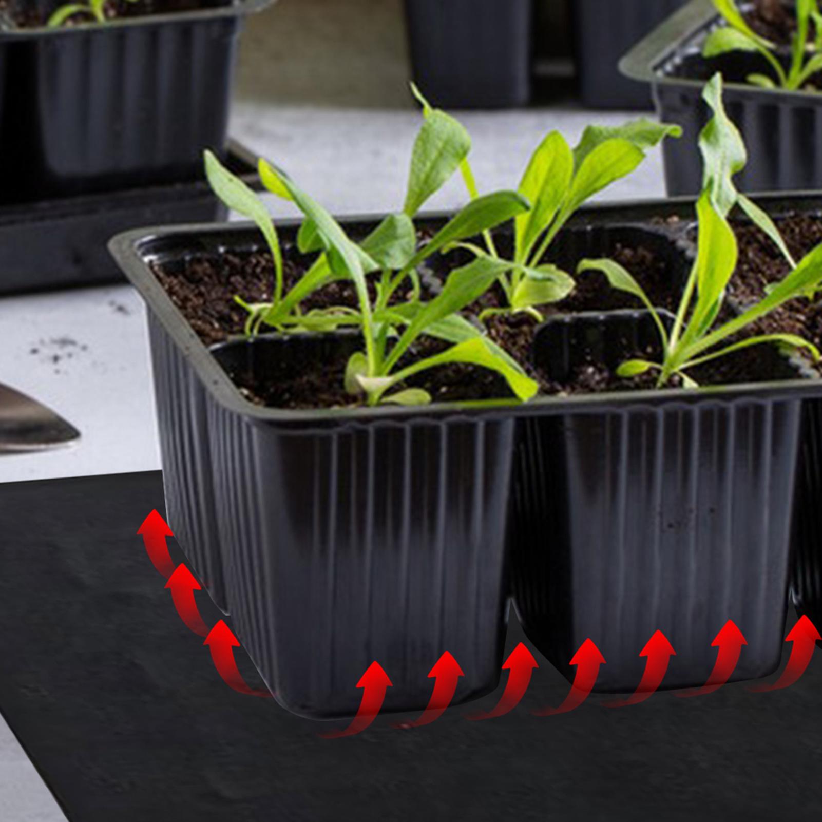8.5W Seedling Heat Mat 5V 2A P - Plant Growth Regulator ulasan dan harga